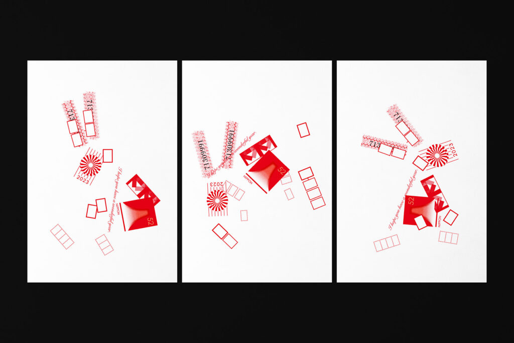 New Years card 2023 「Rabbit」